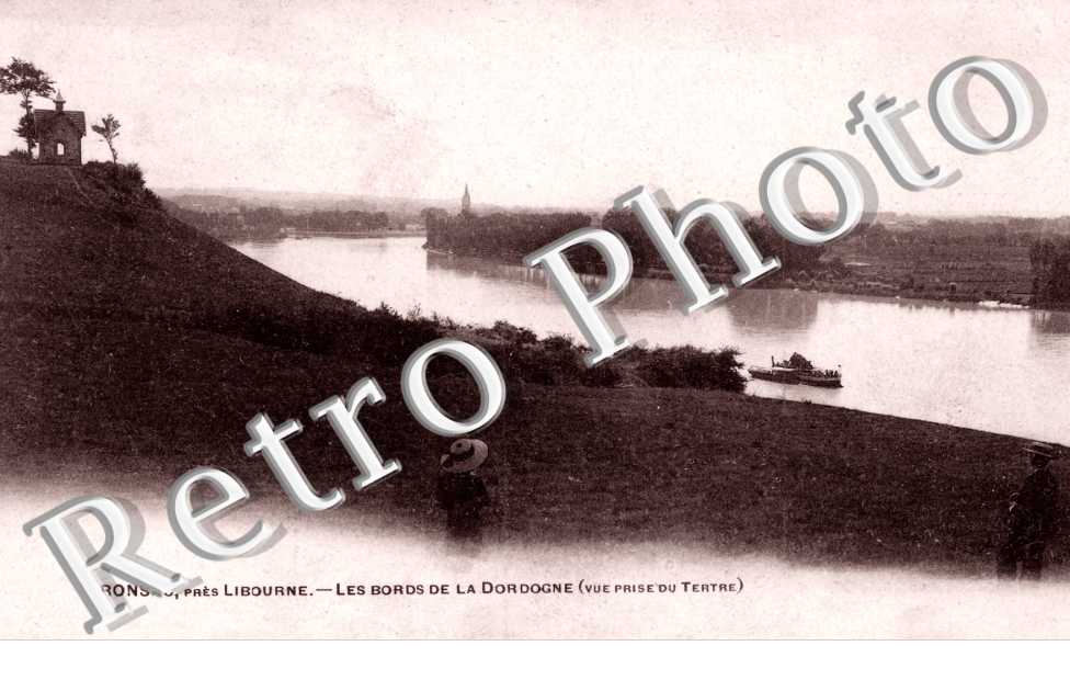 Les bords de la Dordogne