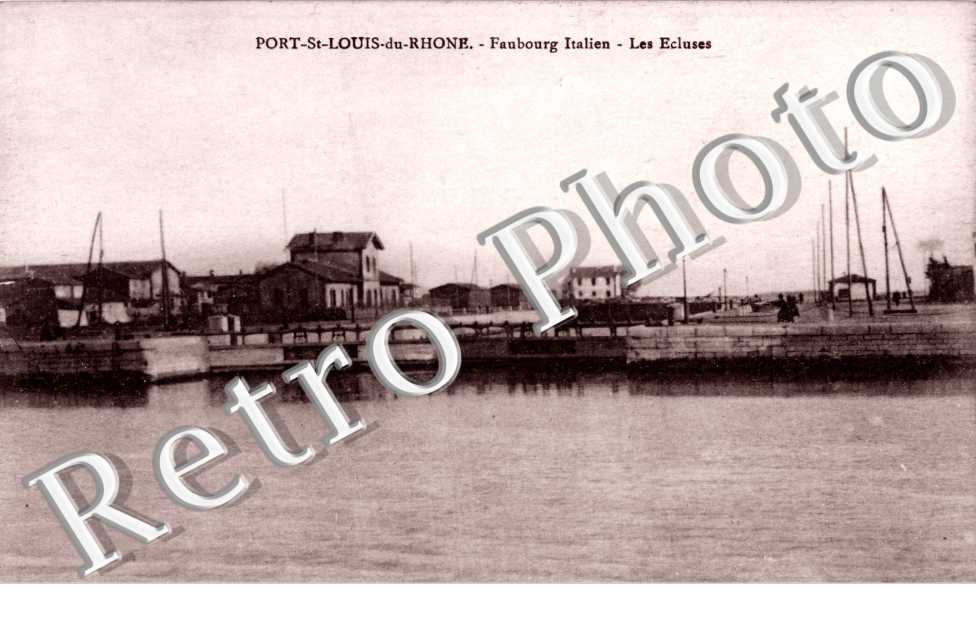 Faubourg Italien - Les Ecluses