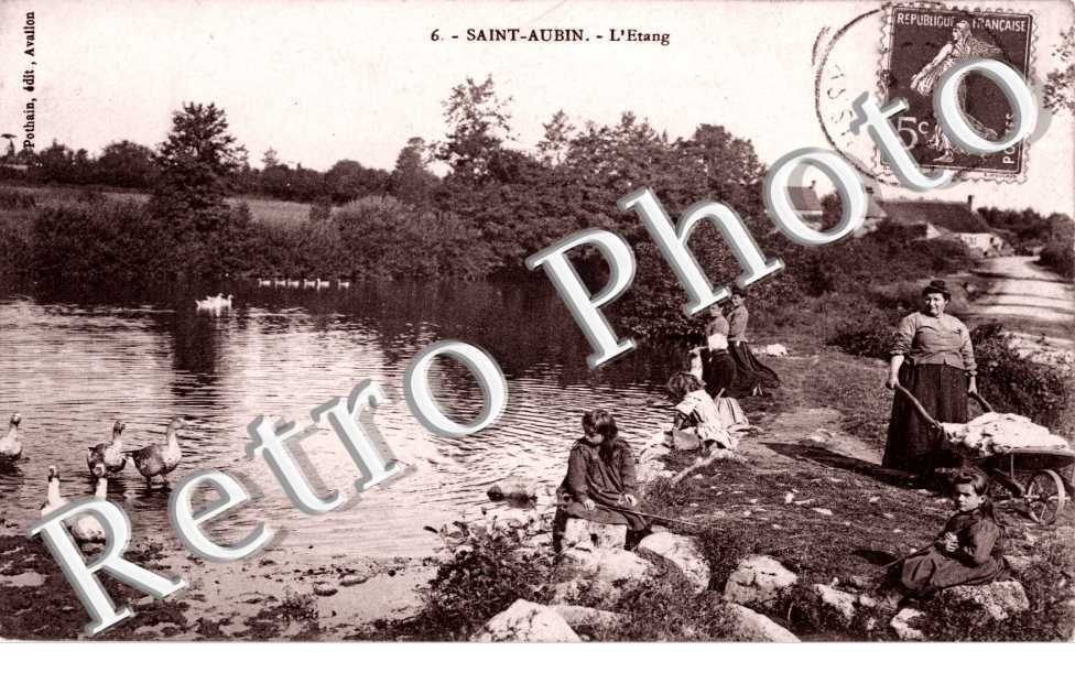 SAINT AUBIN -  l'etang
