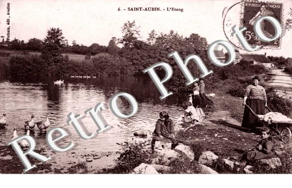 SaINT AUBIN l'etang
