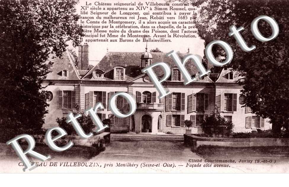 Le Chateau Seigneurial de Villebouzin