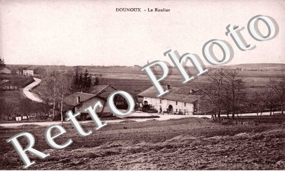 DOUNOUX Le Roulier