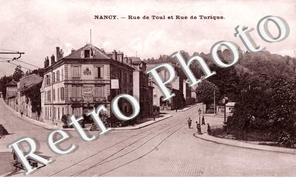 Rue de Toul et rue de Turique