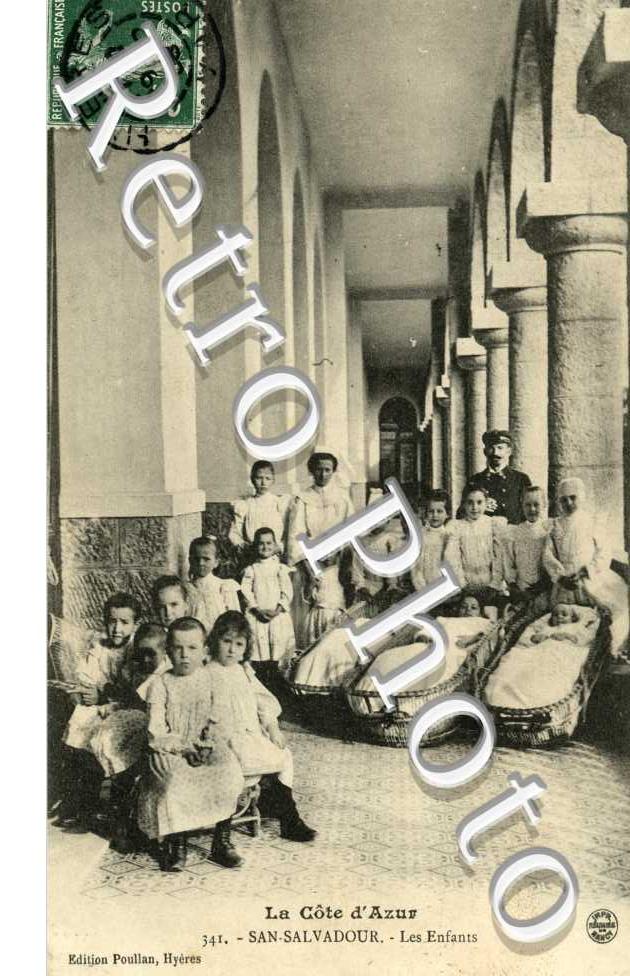 San SALVADOUR les enfants