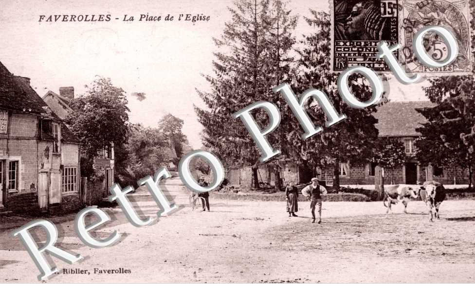 la Place de l'eglise