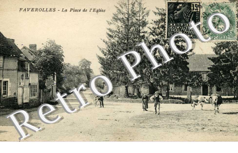 la Place de l'eglise