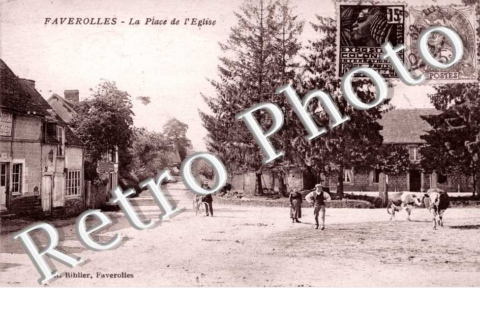 la Place de l'eglise