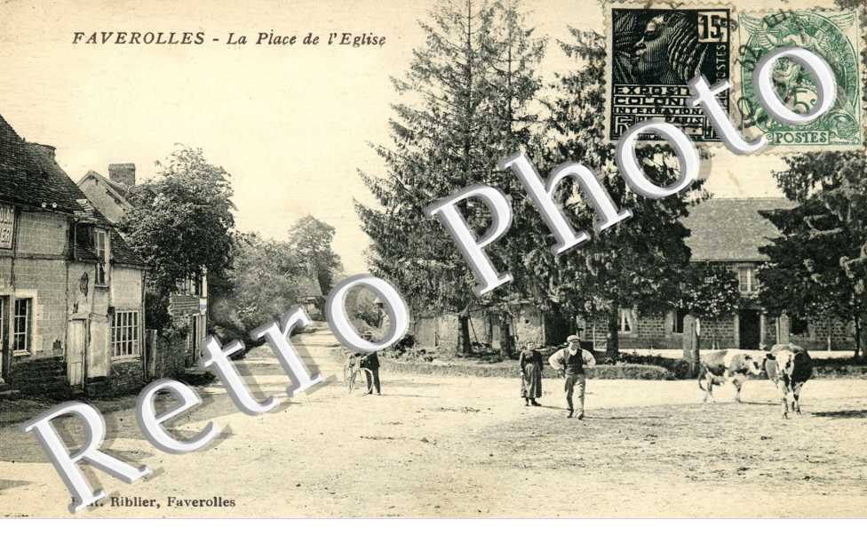 la Place de l'eglise