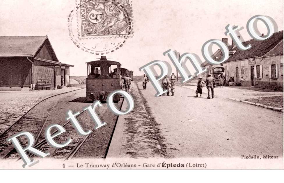 TRAMWAY D'ORLEANS  GARE