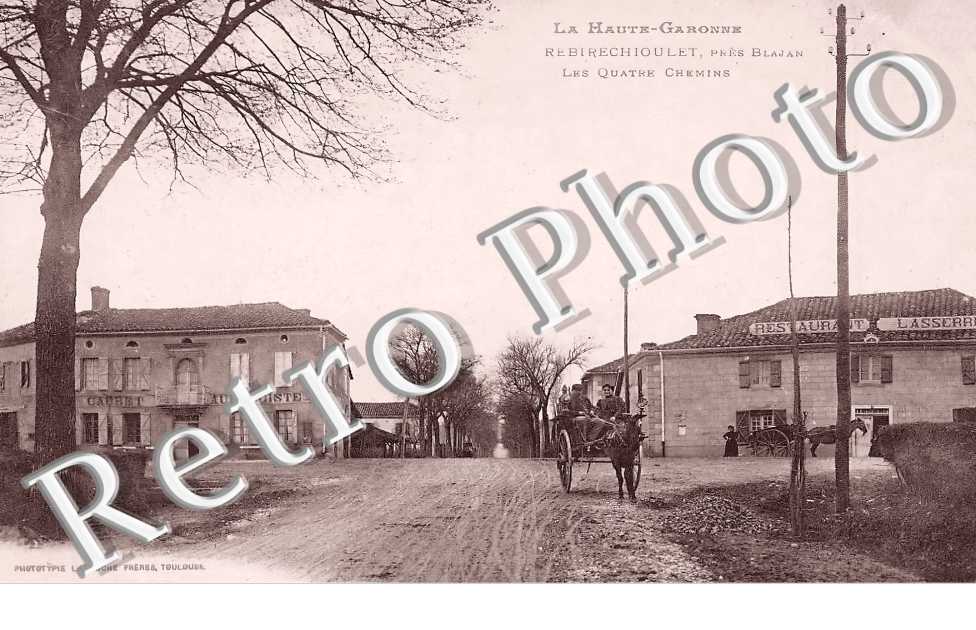 Rebirechioulet les quatre chemins