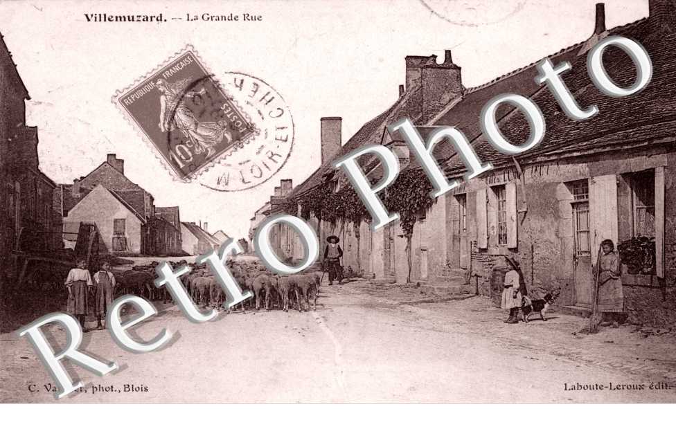 Villemuzard La Grande Rue