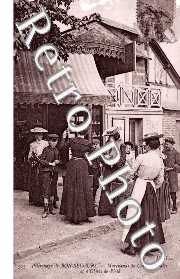 marchands de cartes postales et d'objets de Piete