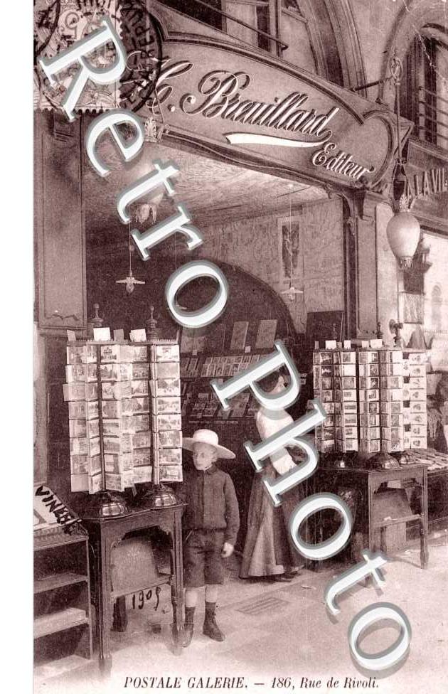 186 rue de Rivoli - Postale Galerie