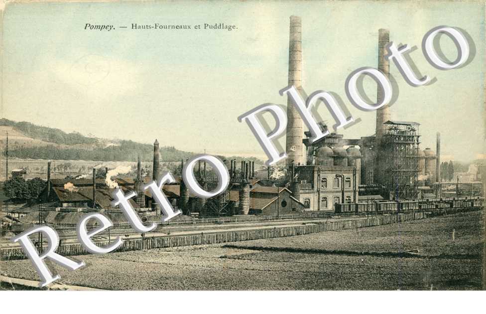 Hauts Fourneaux et Puddlage (couleur)