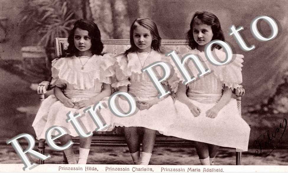 princesses Hilda, Charlotte et Maria