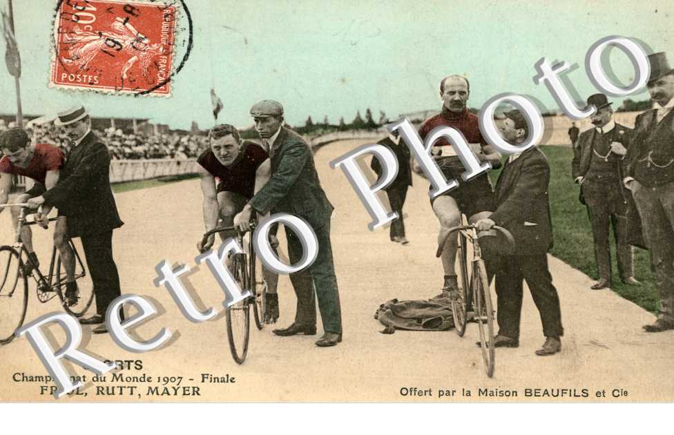 Championnat du monde 1907 Finale