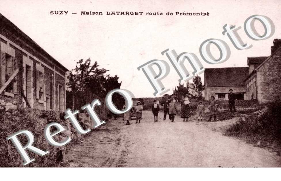 Maison Latarget route de Premontre