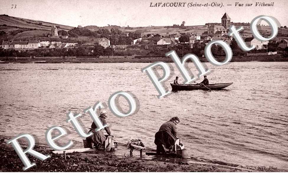 vue sur Vetheuil