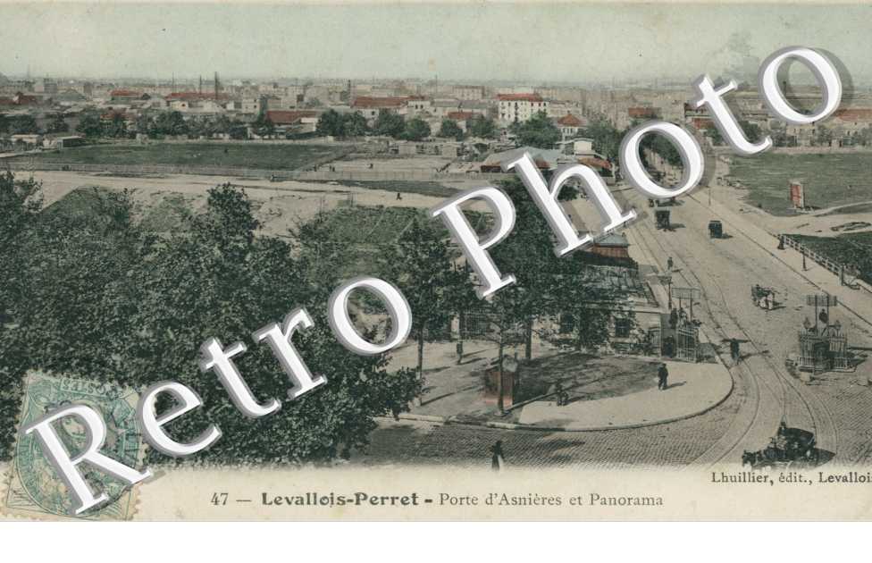 Porte d'Asnieres