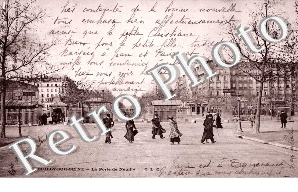 la Porte de Neuilly