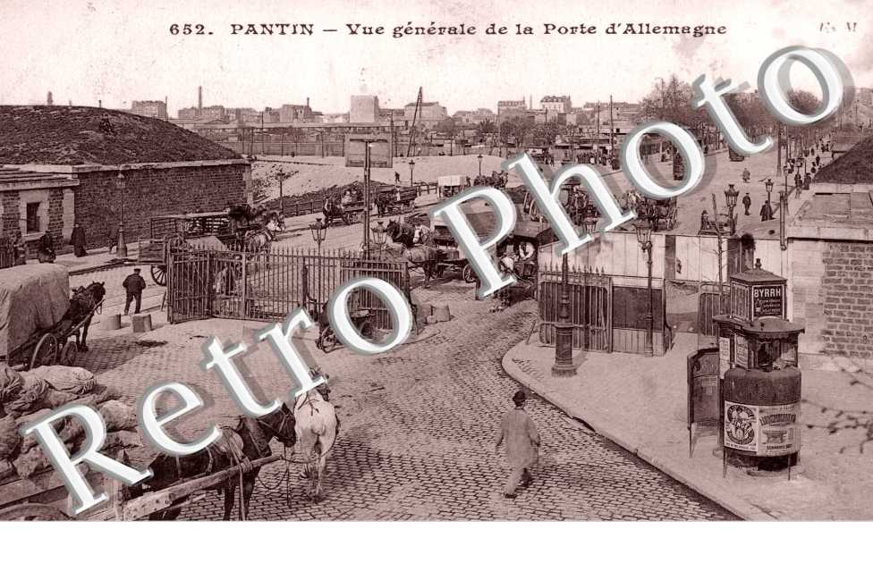 la Porte d'Allemagne