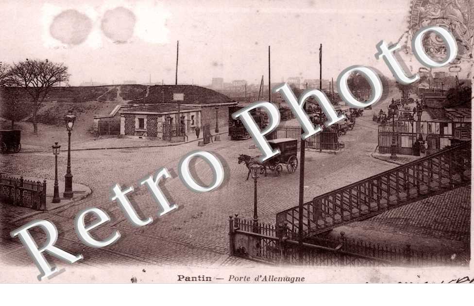 la Porte d'Allemagne