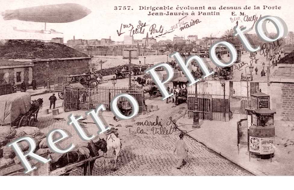 la Porte Jean Jaures