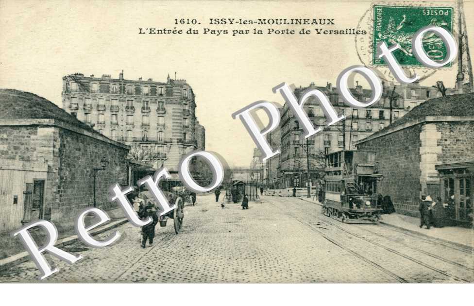entree par la Porte de Versailles