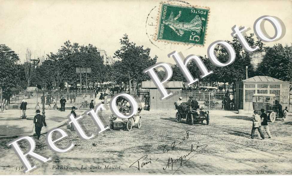 la Porte Maillot
