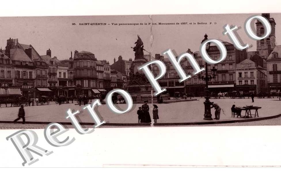 la Place  - carte panoramique