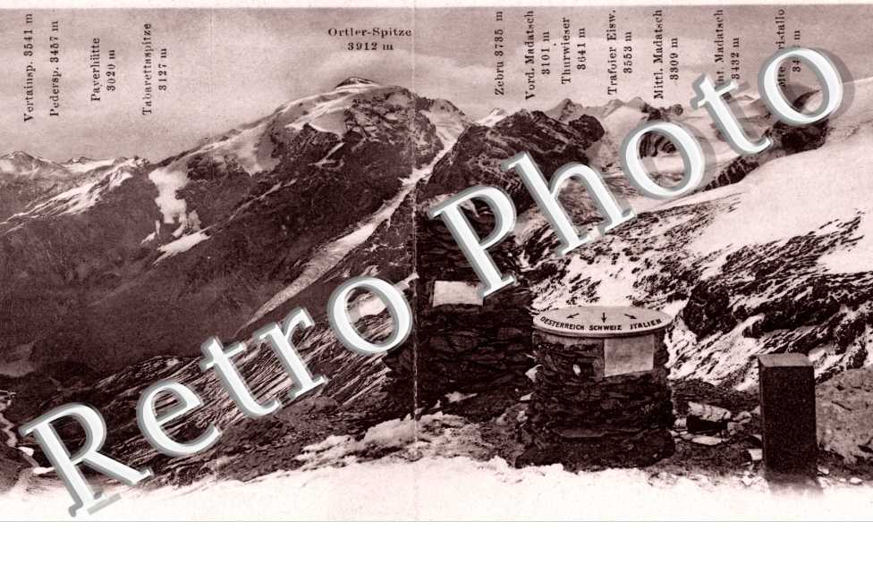 carte panoramique 