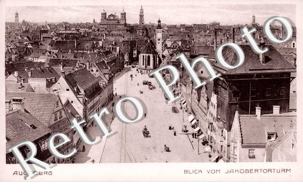Blick vom Jakobertorum