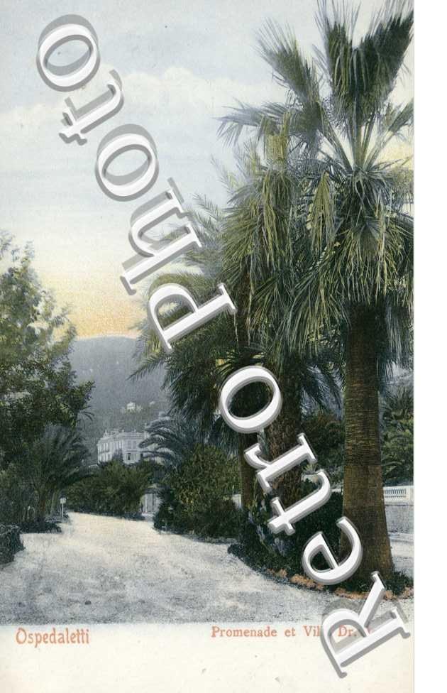 promenade et villa Dr. Oster