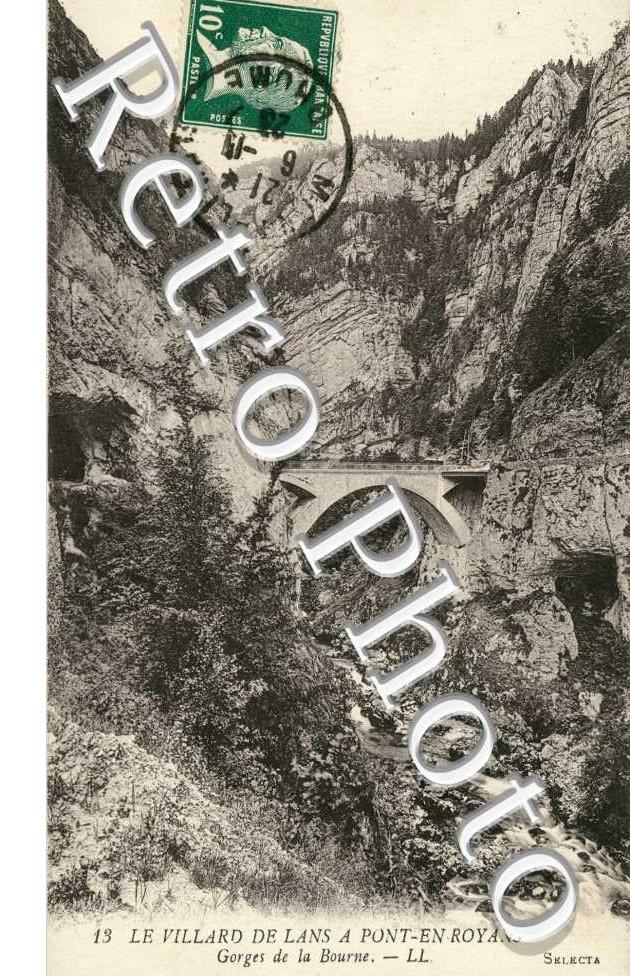 GORGES DE LA BOURNE