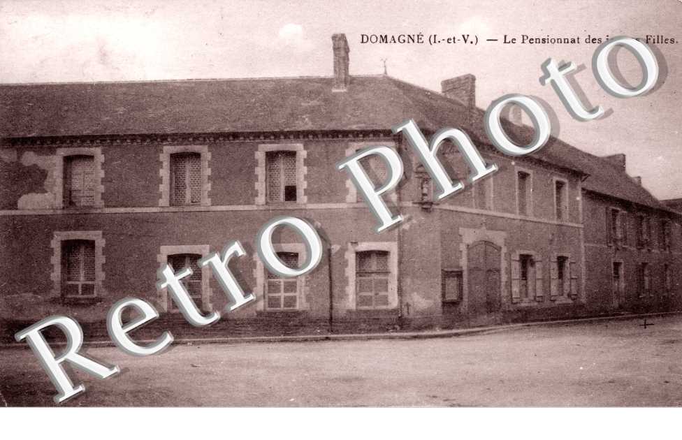 le pensionnat des jeunes filles