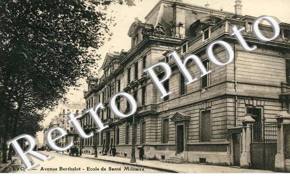 Avenue Berthelot Ecole de sante militaire