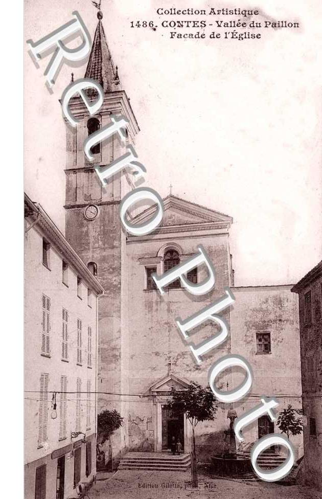Facade de l'eglise