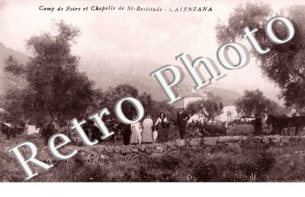 CAmp de foire et chapelle de Saint-Restitude