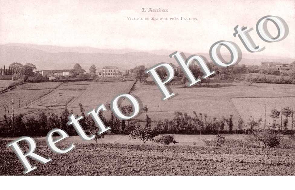 Village de Madiere - vue generale