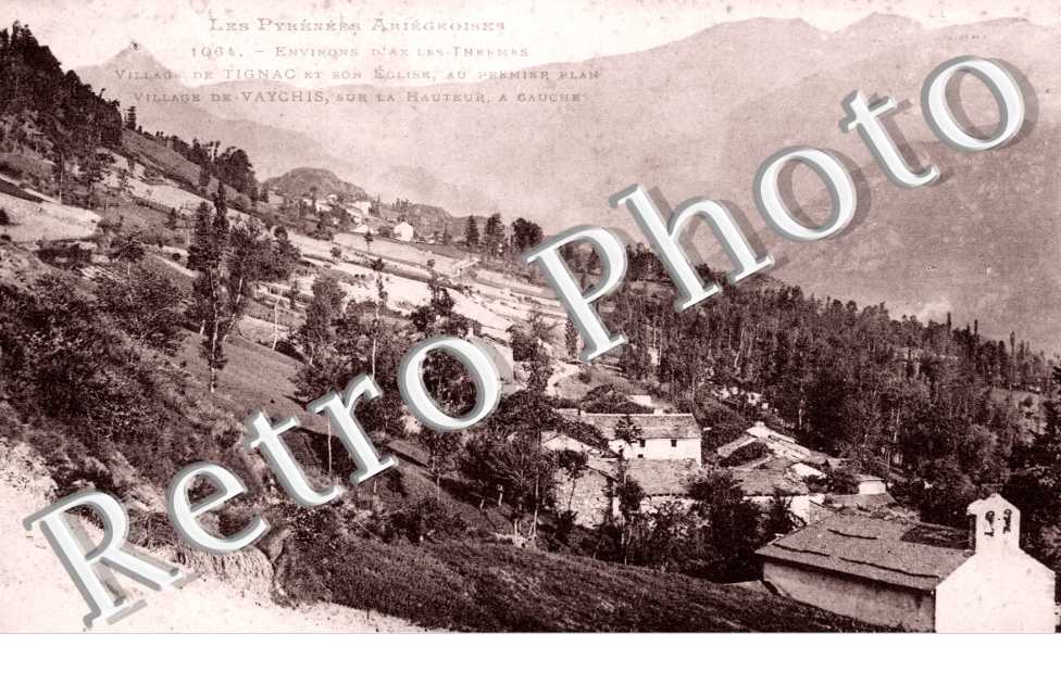 Village de Tignac et son Eglise, Village de Vaychis