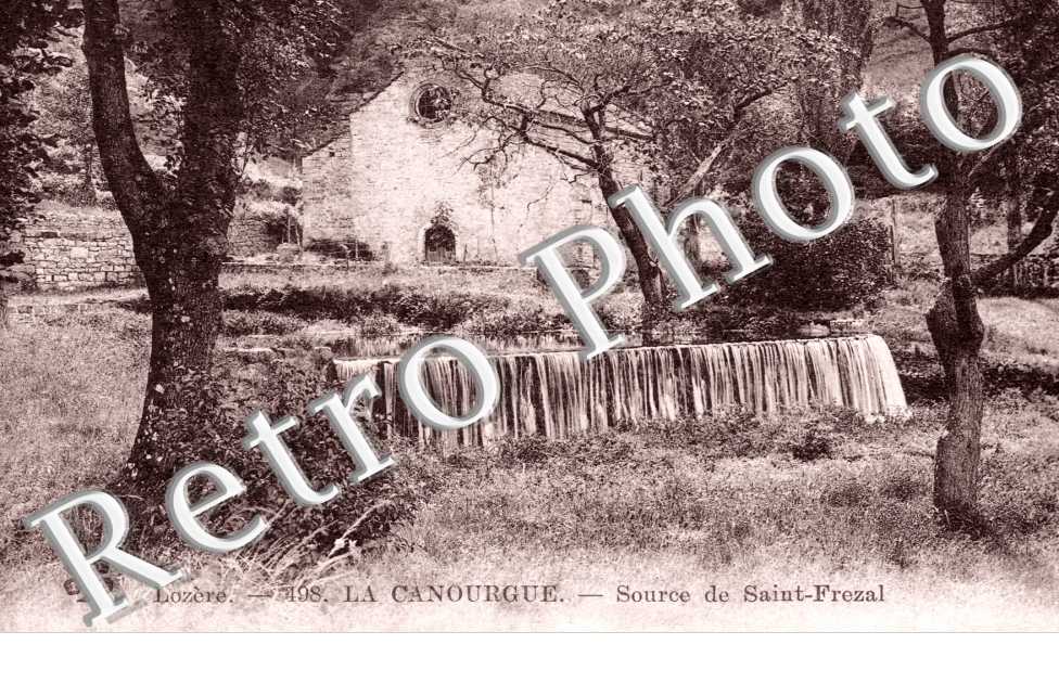 Source de Saint-Frezal
