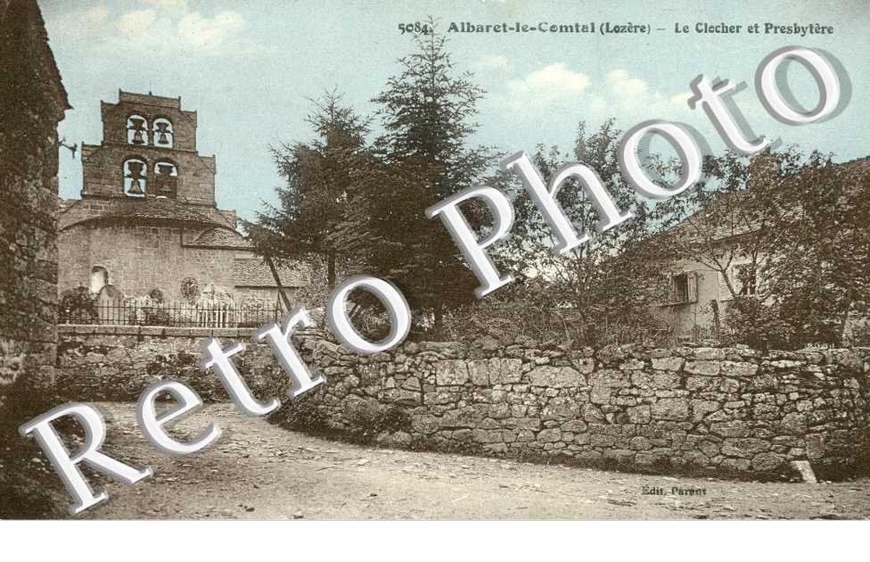 le Clocher et Presbytere