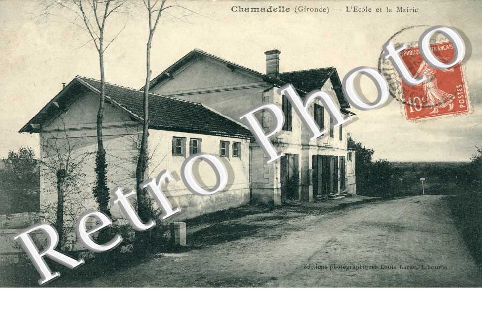 l'ecole et la mairie
