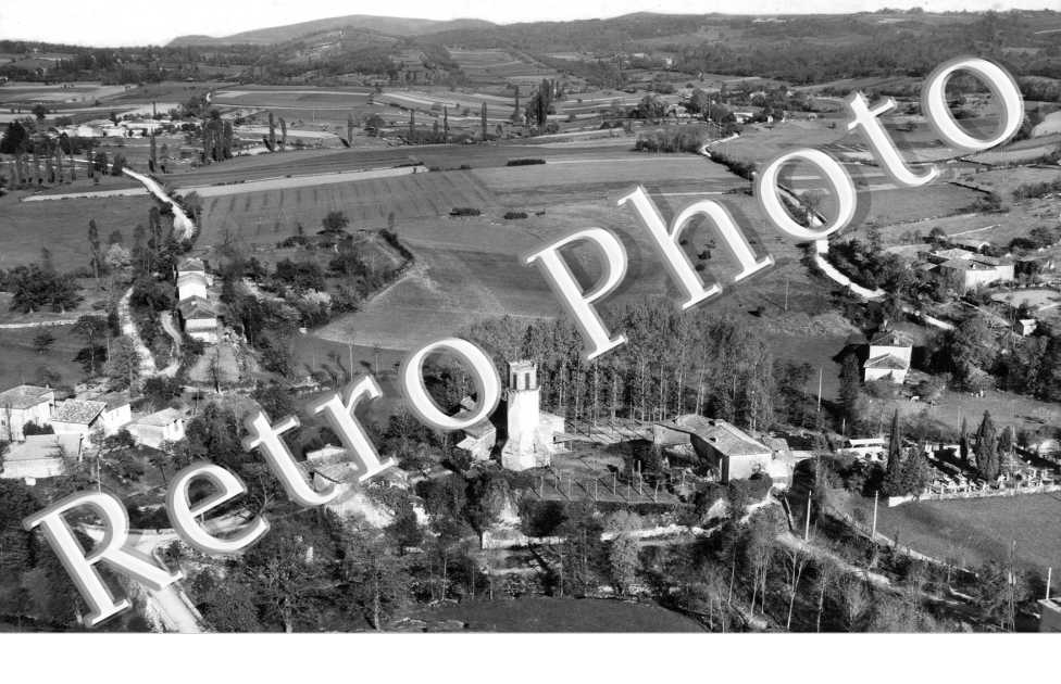 le Bourg et ses environs