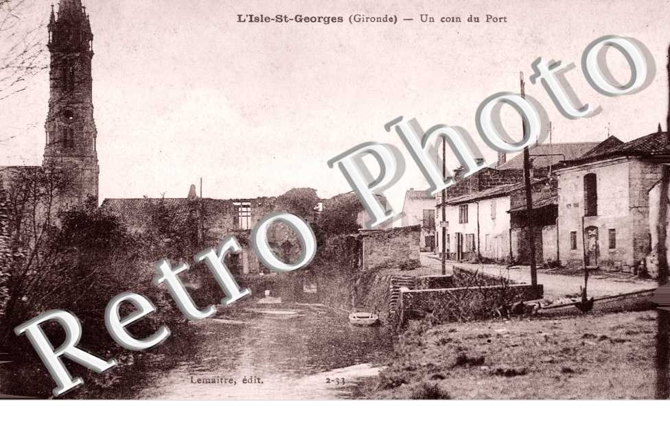 Un coin du port