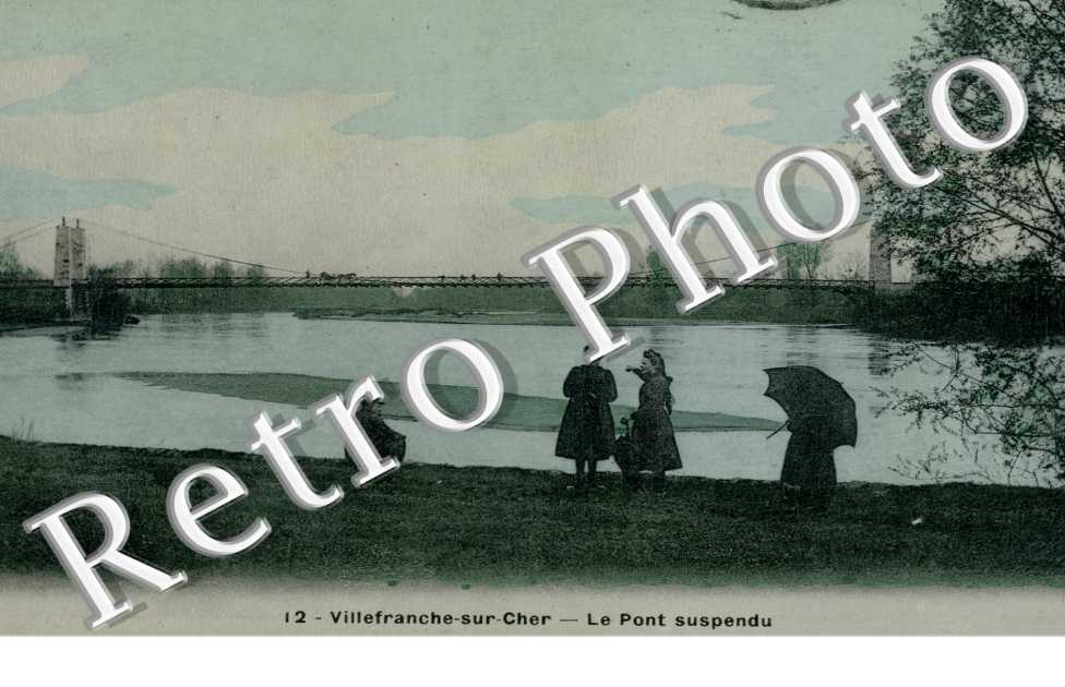 le pont suspendu