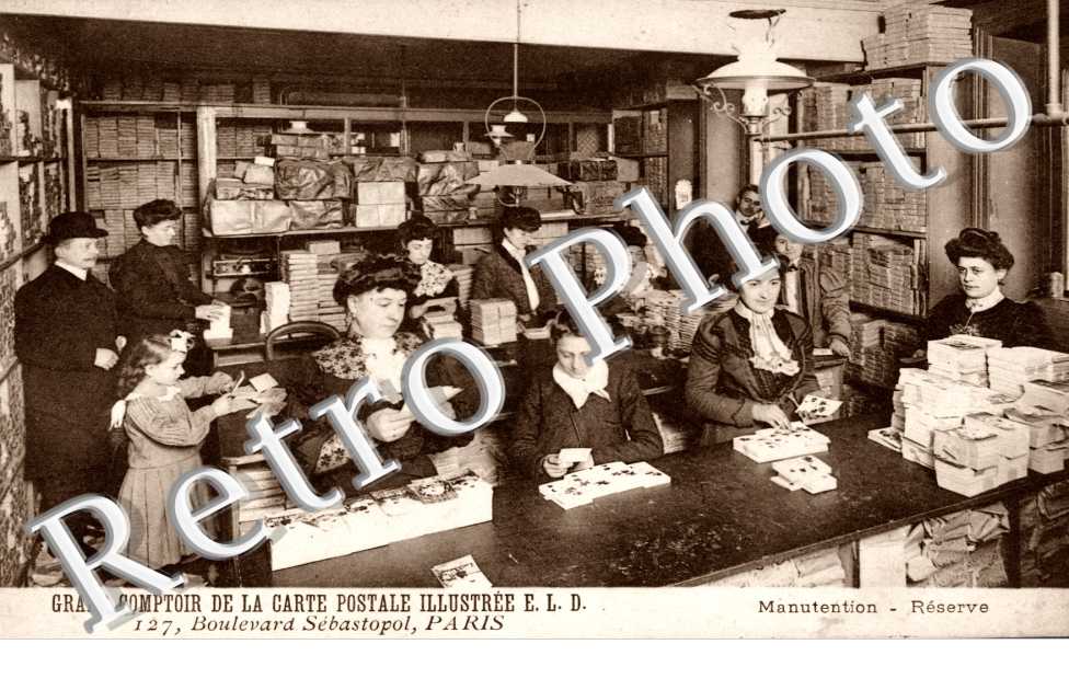 127  boulevard Sebastopol Grand Comptoir de la carte postale