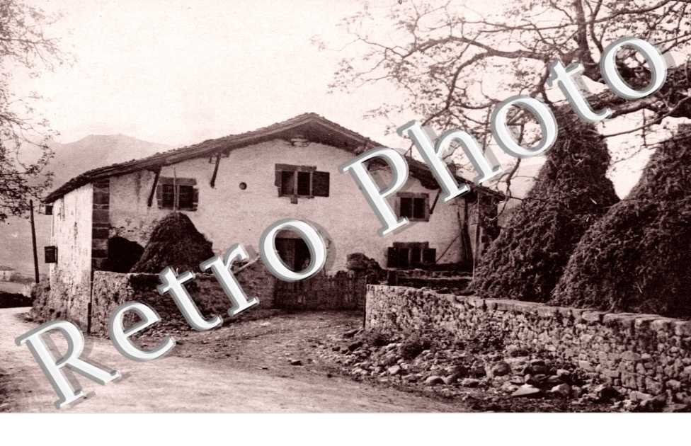 Ferme basque entre SaintJean Pied de Port et Saint Etienne de Baigorry