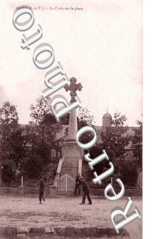 la Croix sur la Place