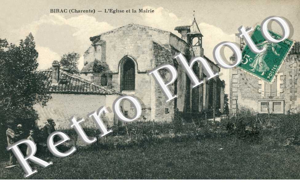 L'Eglise et la Mairie